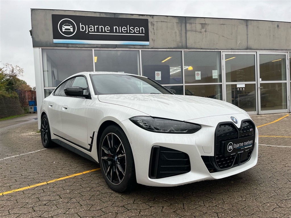 BMW i4 M50 Gran Coupé EL XDrive 544HK 5d Aut. - Image 2