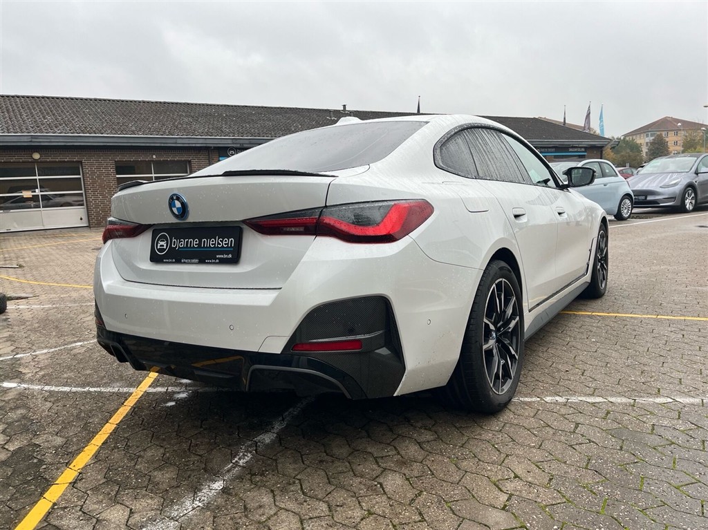 BMW i4 M50 Gran Coupé EL XDrive 544HK 5d Aut. - Image 3