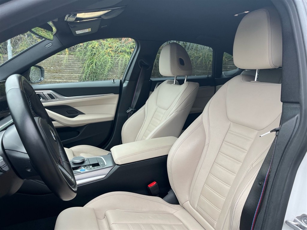 BMW i4 M50 Gran Coupé EL XDrive 544HK 5d Aut. - Image 7