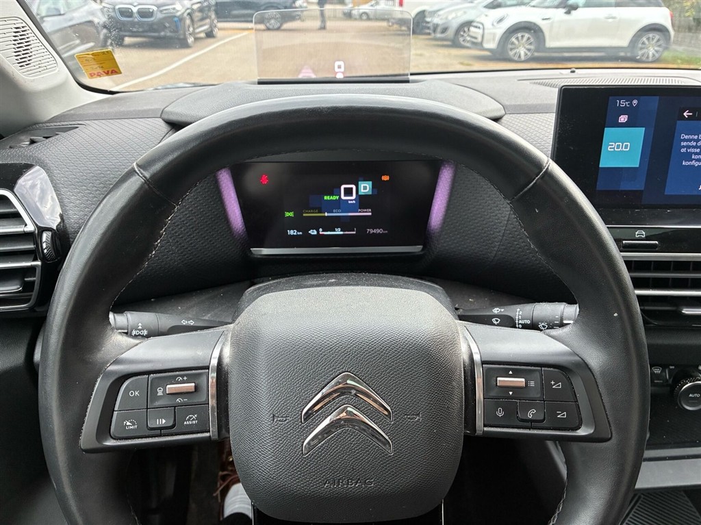 Citroën e-C4 X EL Palais Sky 136HK 5d Aut. - Image 7