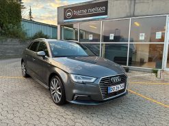 Audi A3 Sportback 1,4 E-tron Plugin-hybrid Sport S Tronic 204HK 5d 6g Aut.