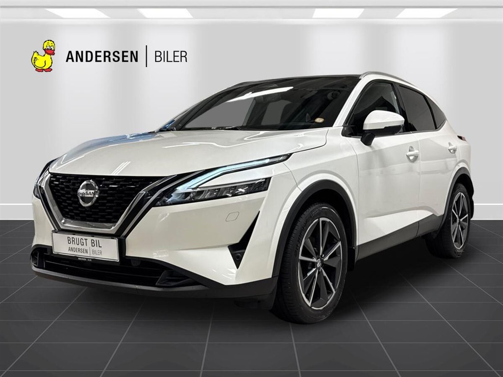Nissan Qashqai 1,3 MHEV Mild hybrid Tekna+ X-Tronic 158HK 5d 7g Aut.
