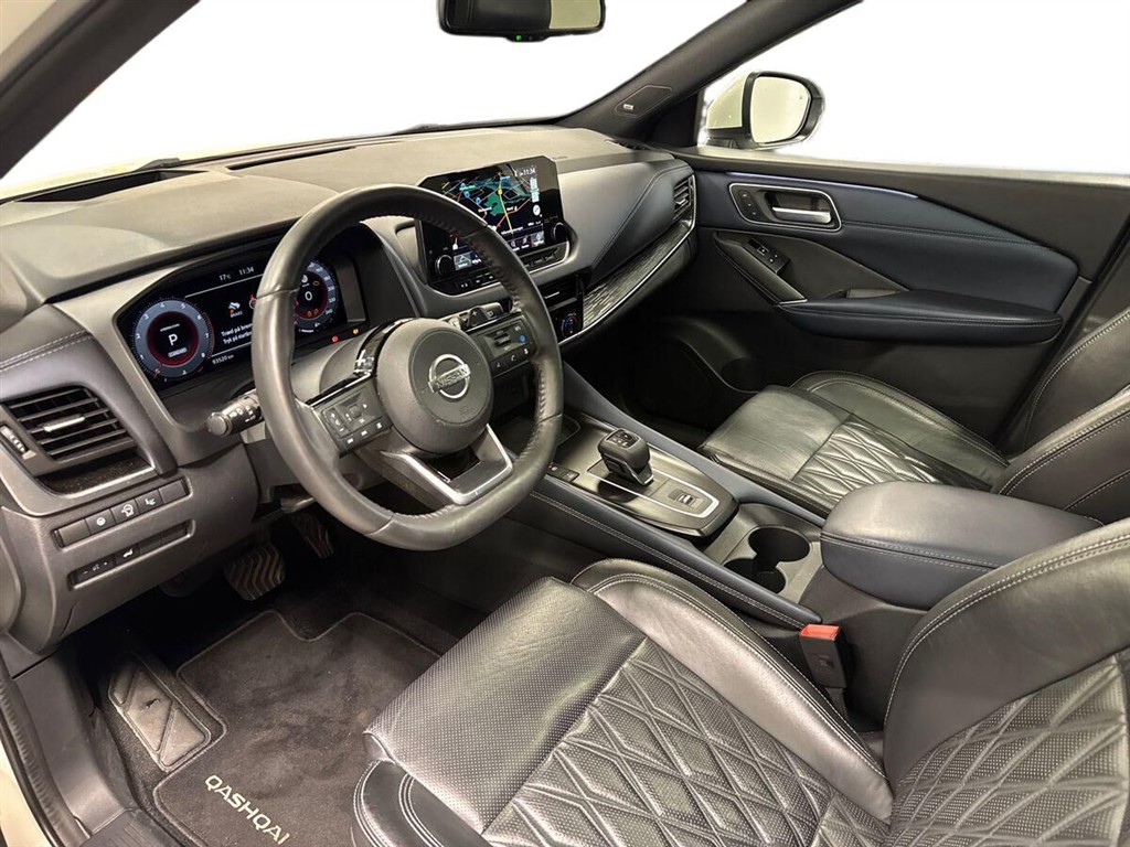 Nissan Qashqai 1,3 MHEV Mild hybrid Tekna+ X-Tronic 158HK 5d 7g Aut. - Image 10