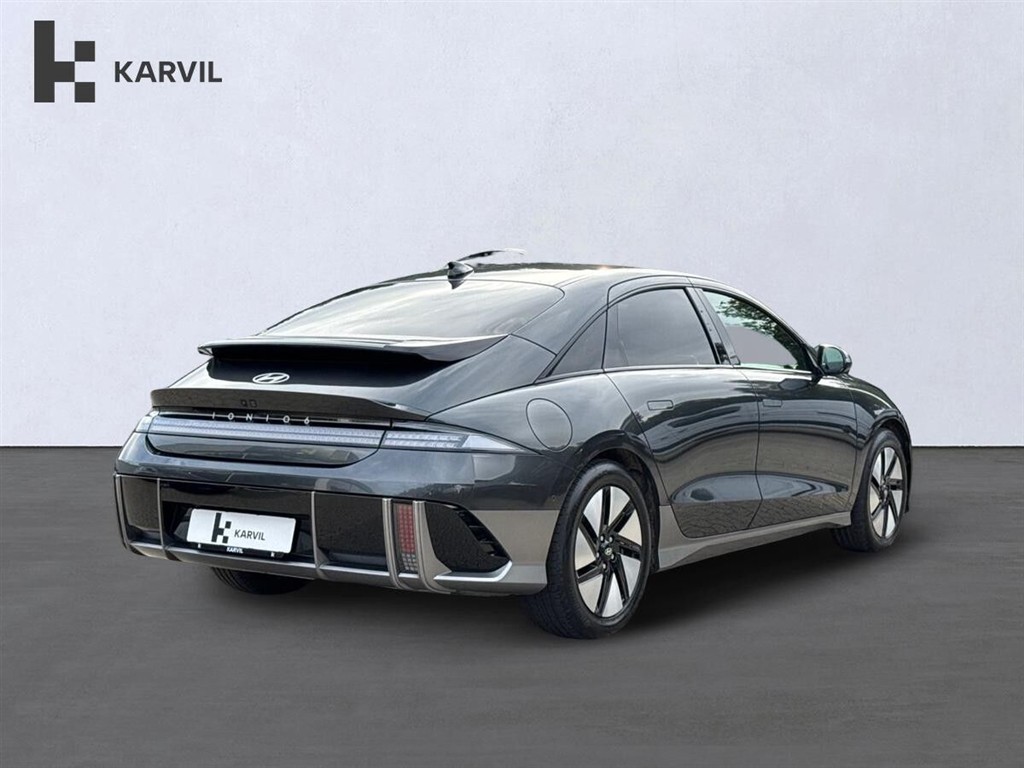 Hyundai Ioniq 6 Electric 77,4 kWh Ultimate 229HK Aut. - Image 6