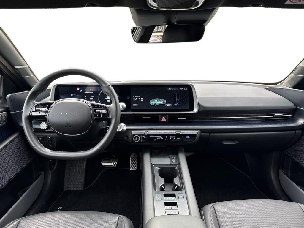 Hyundai Ioniq 6 Electric 77,4 kWh Ultimate 229HK Aut. - Image 10