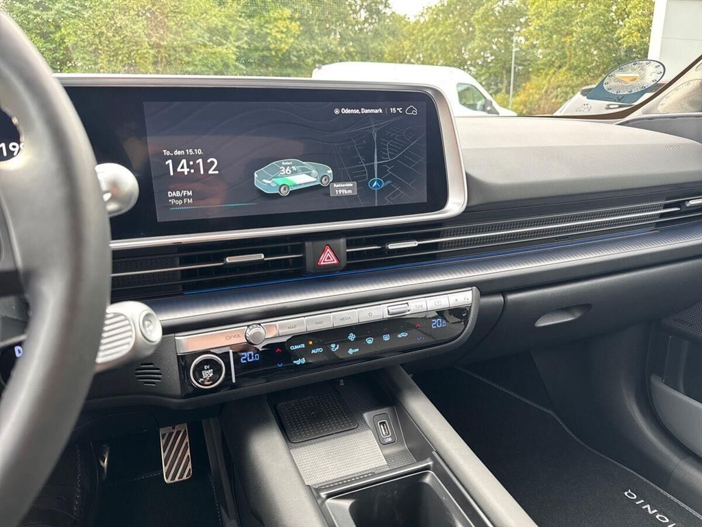 Hyundai Ioniq 6 Electric 77,4 kWh Ultimate 229HK Aut. - Image 21