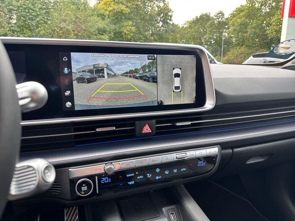 Hyundai Ioniq 6 Electric 77,4 kWh Ultimate 229HK Aut. - Image 22