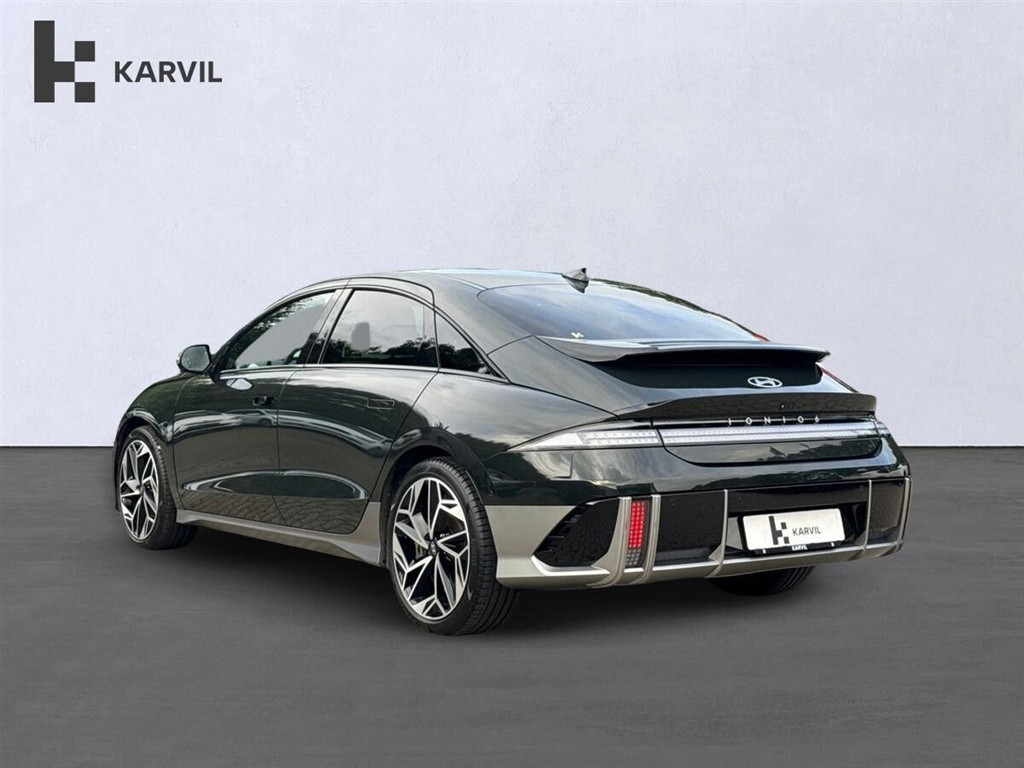 Hyundai Ioniq 6 Electric 77,4 kWh Ultimate 229HK Aut. - Image 4