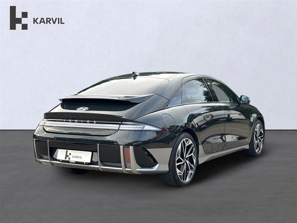 Hyundai Ioniq 6 Electric 77,4 kWh Ultimate 229HK Aut. - Image 6
