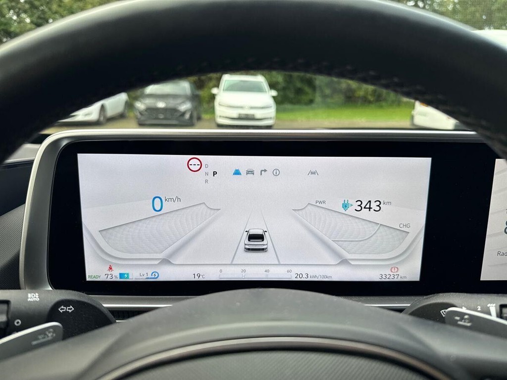 Hyundai Ioniq 6 Electric 77,4 kWh Ultimate 229HK Aut. - Image 12