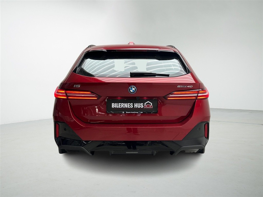 BMW i5 eDrive40 Touring EL M-Sport 340HK Stc Aut. - Image 8