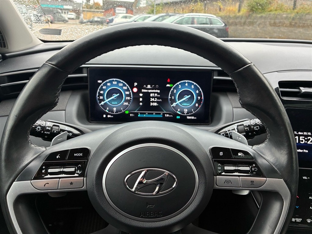 Hyundai Tucson 1,6 T-GDI Plugin-hybrid Advanced 4WD 265HK 5d 6g Aut. - Image 7
