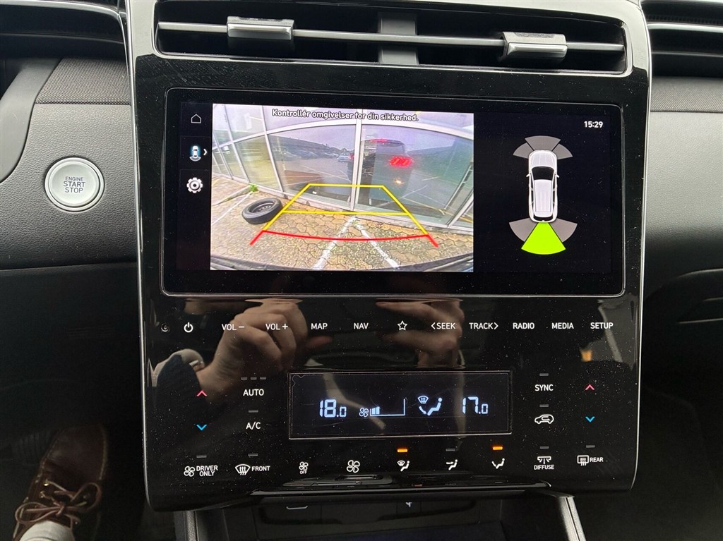 Hyundai Tucson 1,6 T-GDI Plugin-hybrid Advanced 4WD 265HK 5d 6g Aut. - Image 8