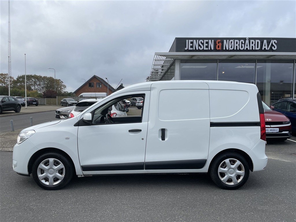 Dacia Dokker 1,5 DCi Ambiance 90HK Van - Image 2