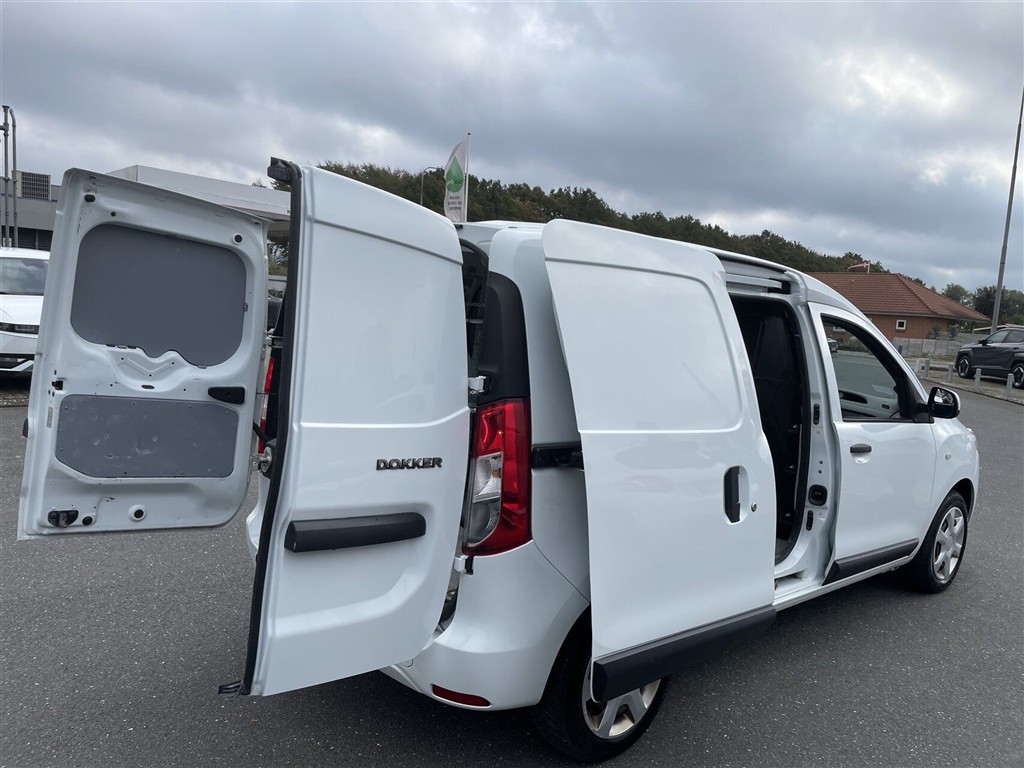 Dacia Dokker 1,5 DCi Ambiance 90HK Van - Image 5