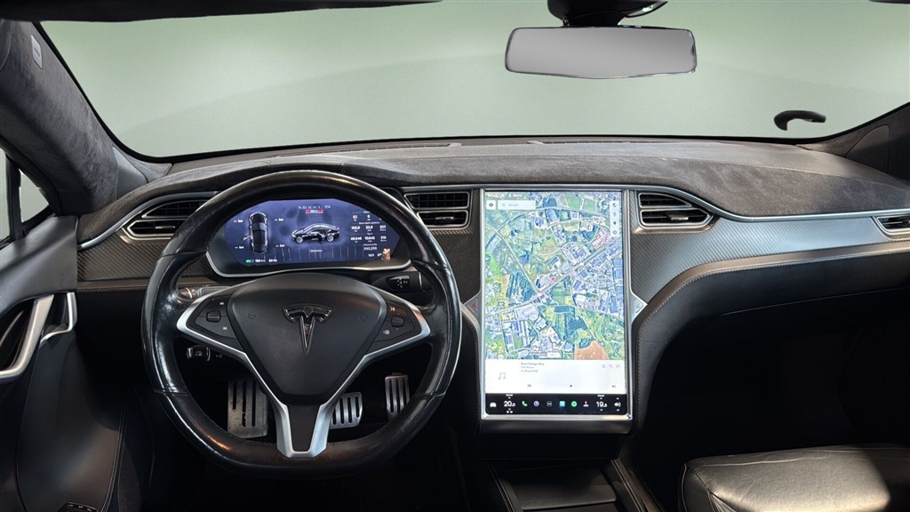 Tesla Model S P90D EL AWD 469HK 5d Aut. - Image 6