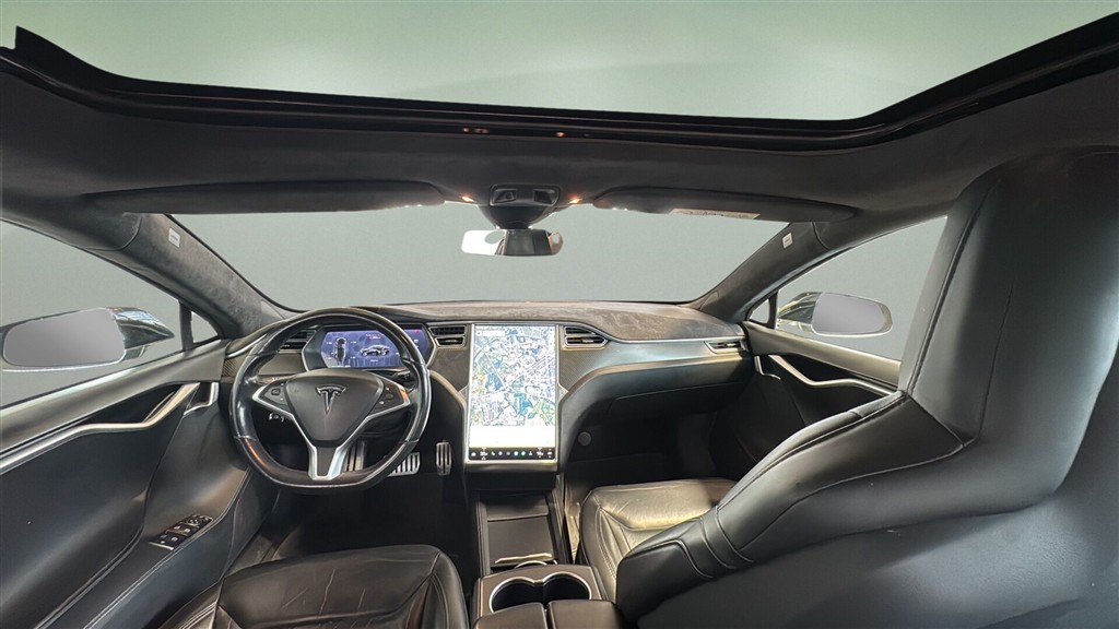 Tesla Model S P90D EL AWD 469HK 5d Aut. - Image 8