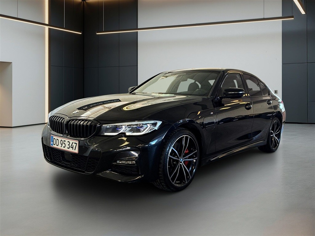 BMW 330e 2,0 Plugin-hybrid M-Sport Steptronic 292HK 8g Aut.