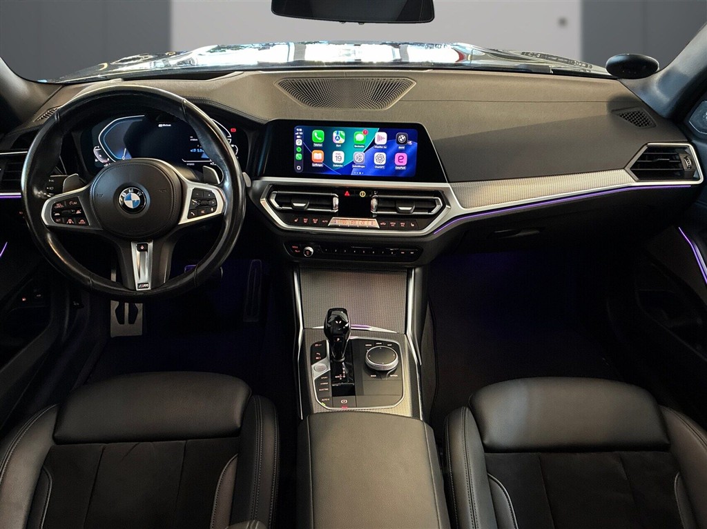 BMW 330e 2,0 Plugin-hybrid M-Sport Steptronic 292HK 8g Aut. - Image 8