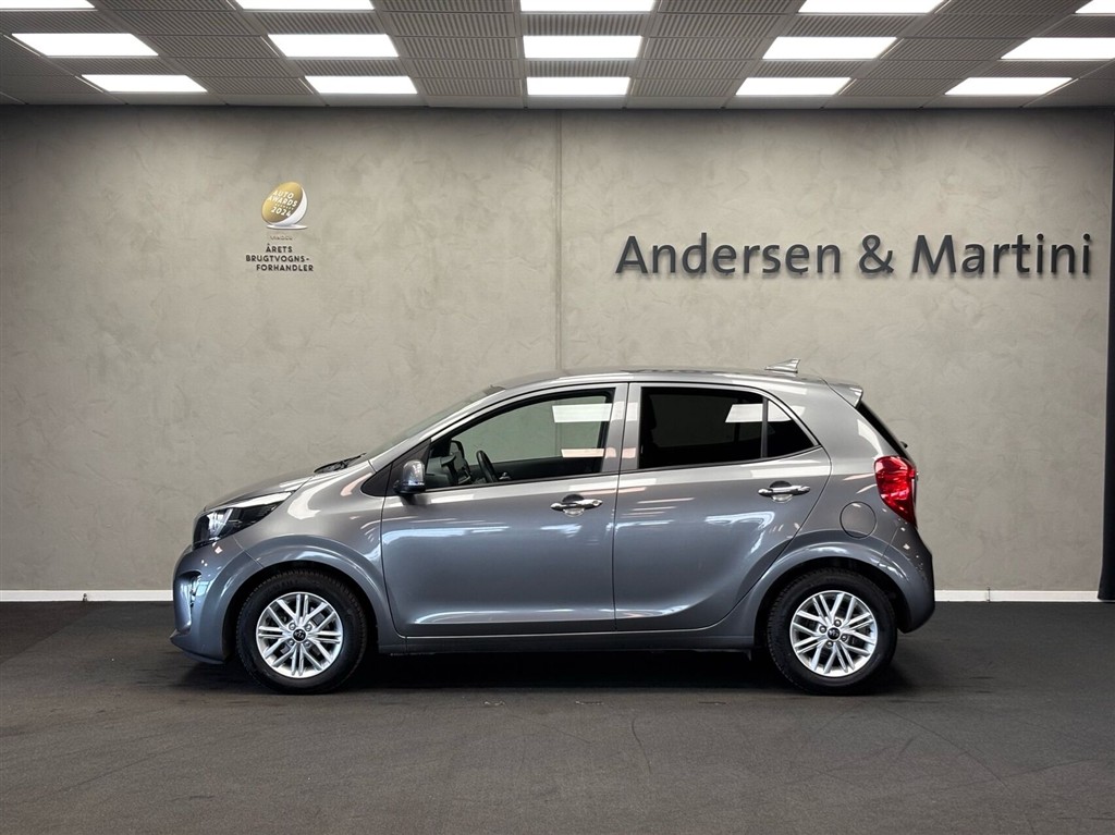 Kia Picanto 1,0 MPI Prestige m/Upgrade 67HK 5d - Image 2