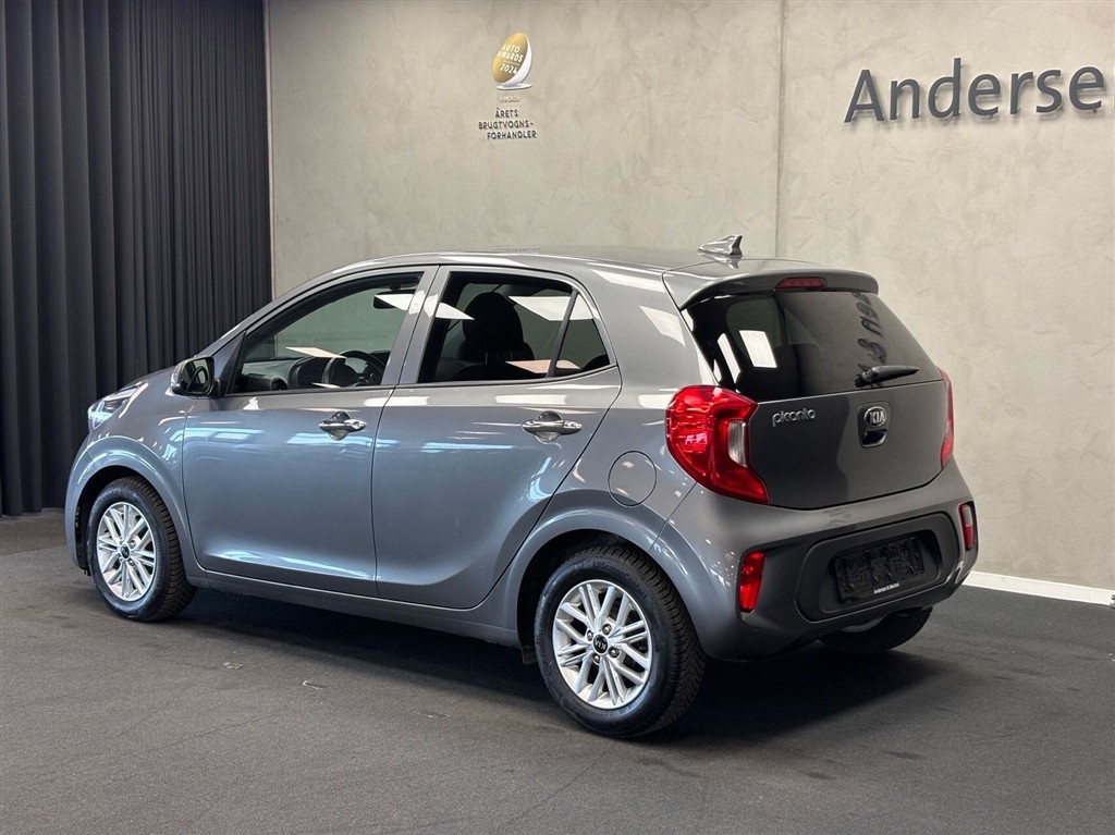 Kia Picanto 1,0 MPI Prestige m/Upgrade 67HK 5d - Image 3