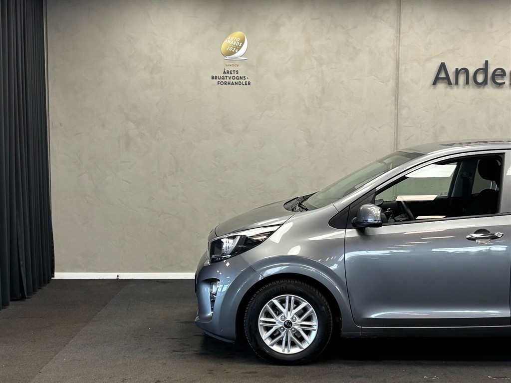 Kia Picanto 1,0 MPI Prestige m/Upgrade 67HK 5d - Image 4