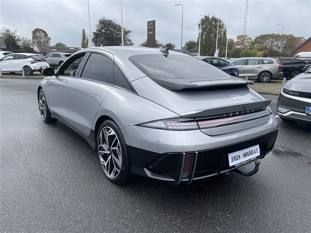 Hyundai Ioniq 6 Electric 77,4 kWh Advanced 229HK Aut. - Image 3