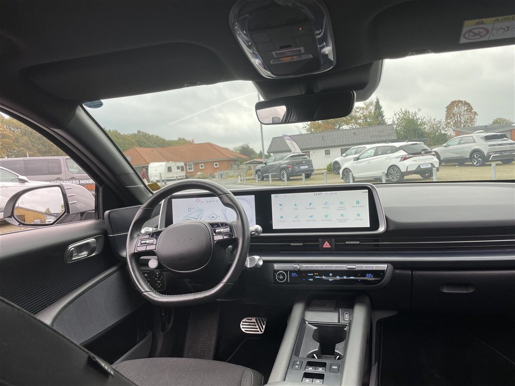 Hyundai Ioniq 6 Electric 77,4 kWh Advanced 229HK Aut. - Image 6