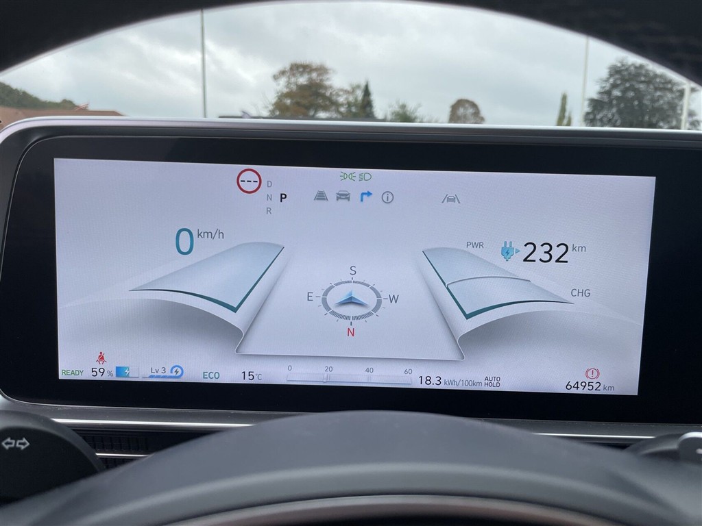 Hyundai Ioniq 6 Electric 77,4 kWh Advanced 229HK Aut. - Image 10
