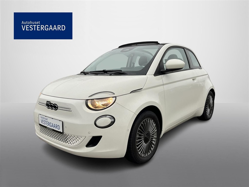 Fiat 500e EL Icon Pack 118HK Cabr. Aut.