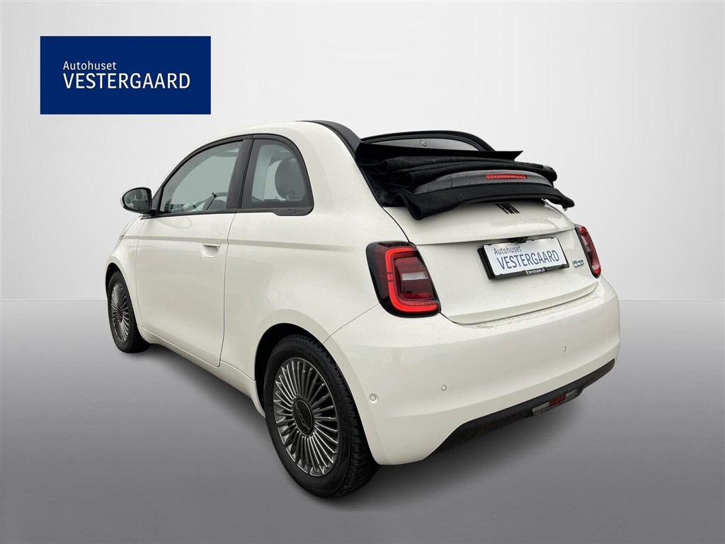Fiat 500e EL Icon Pack 118HK Cabr. Aut. - Image 3