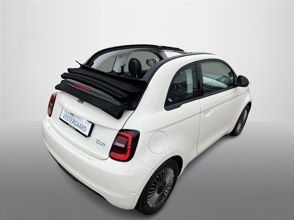 Fiat 500e EL Icon Pack 118HK Cabr. Aut. - Image 7