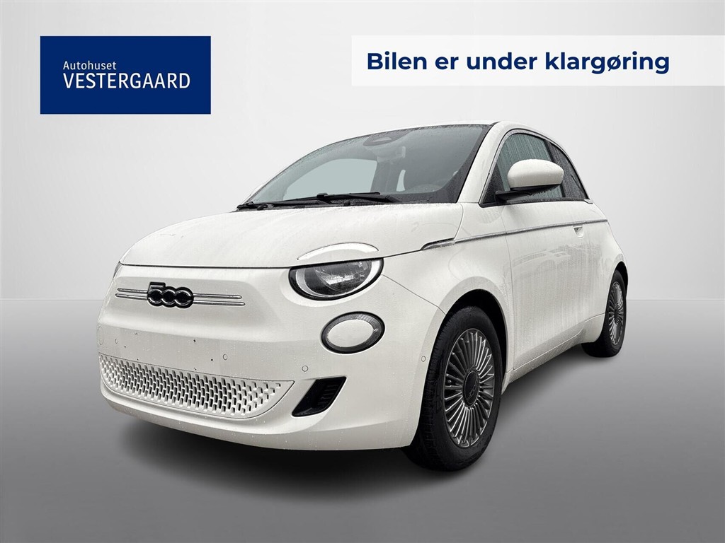 Fiat 500e EL Icon 118HK 3d Aut.