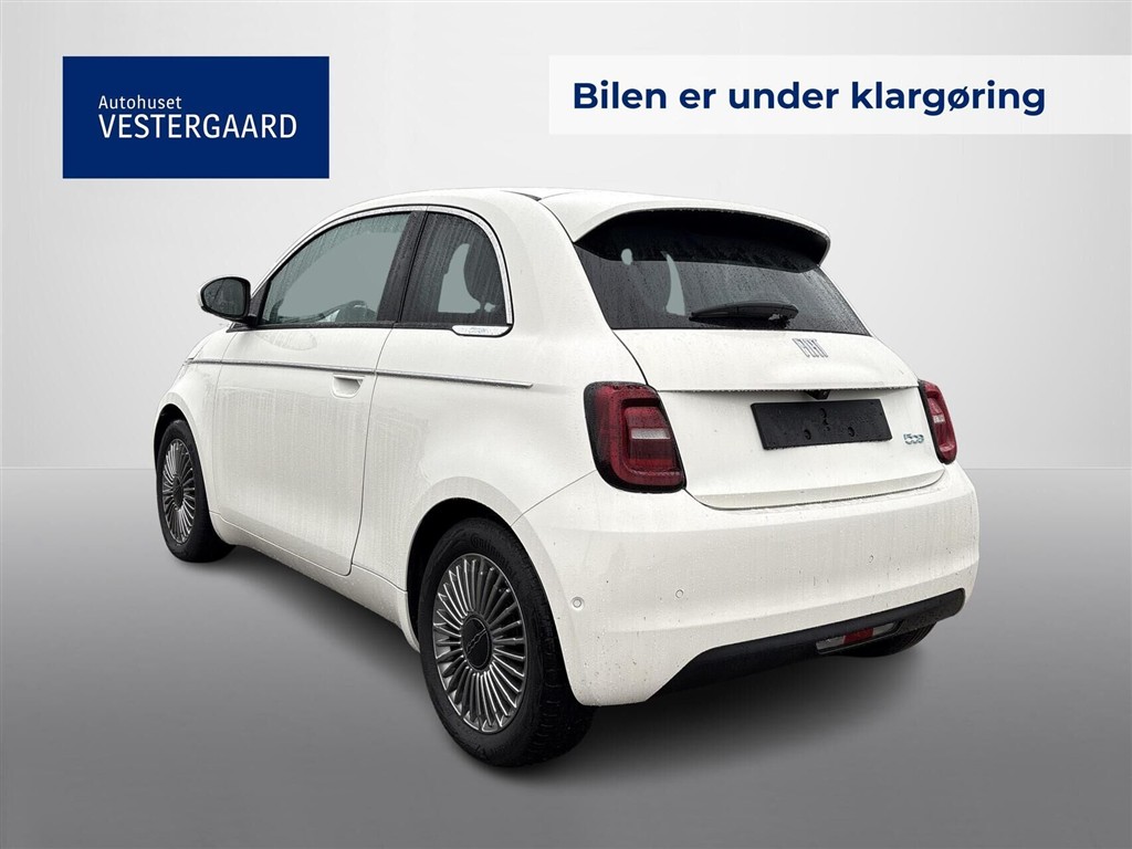 Fiat 500e EL Icon 118HK 3d Aut. - Image 3