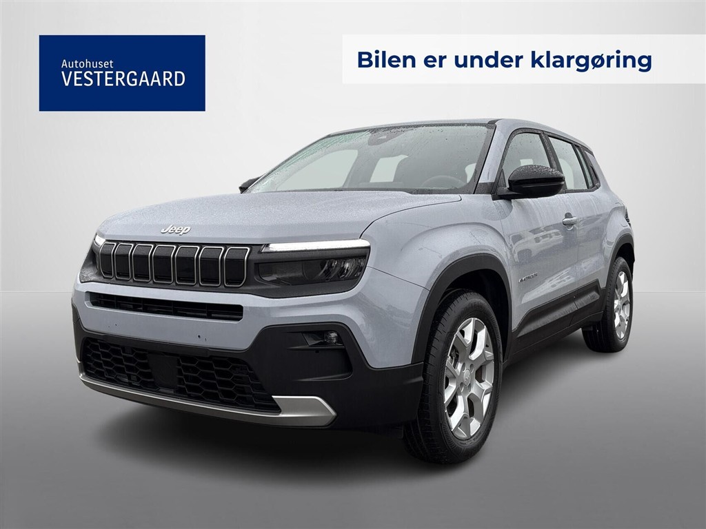 Jeep Avenger EL Altitude 156HK 5d Aut.