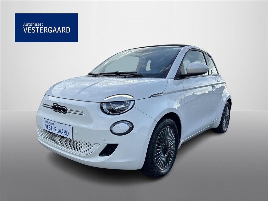 Fiat 500e EL Icon 118HK Cabr. Aut.