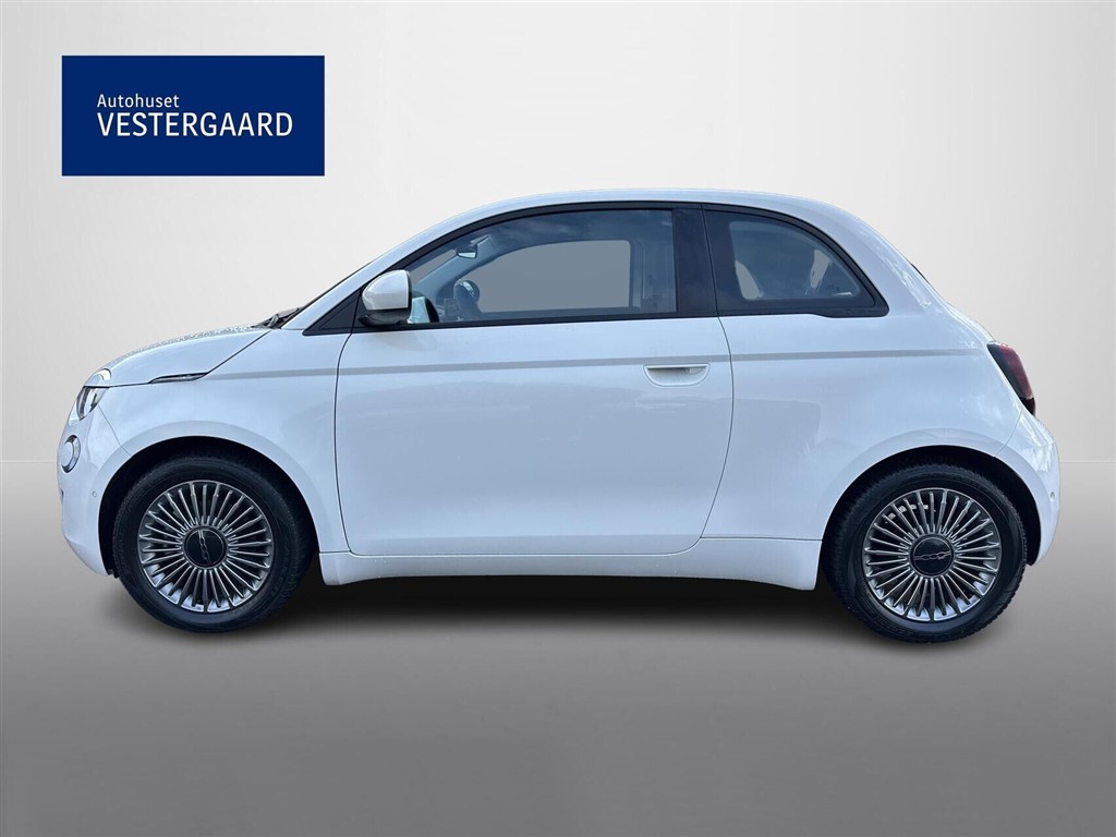 Fiat 500e EL Icon 118HK Cabr. Aut. - Image 2