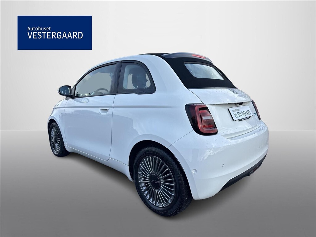 Fiat 500e EL Icon 118HK Cabr. Aut. - Image 3