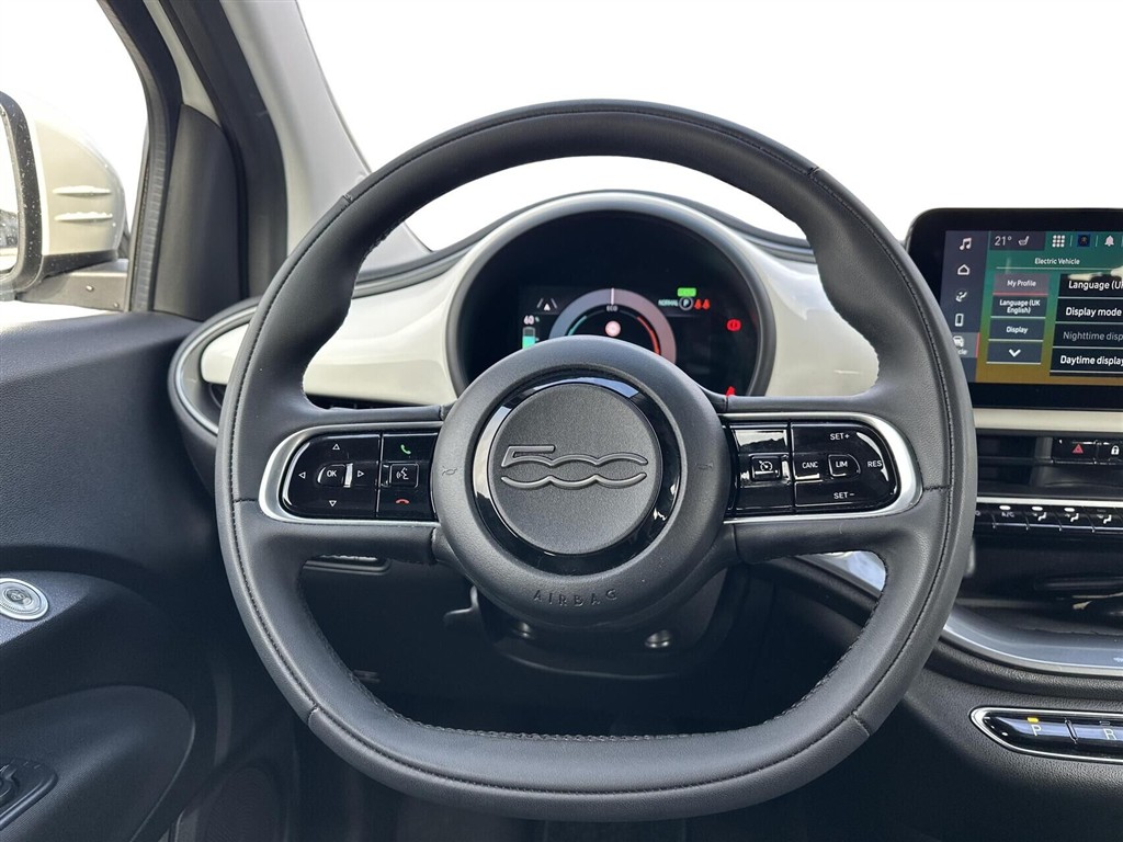 Fiat 500e EL Icon 118HK Cabr. Aut. - Image 7
