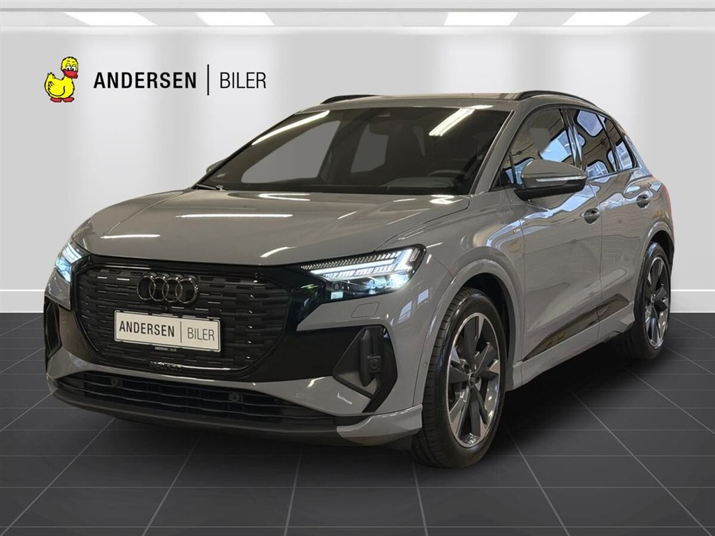 Audi Q4 55 E-tron S Line Edition Quattro 340HK 5d Aut.