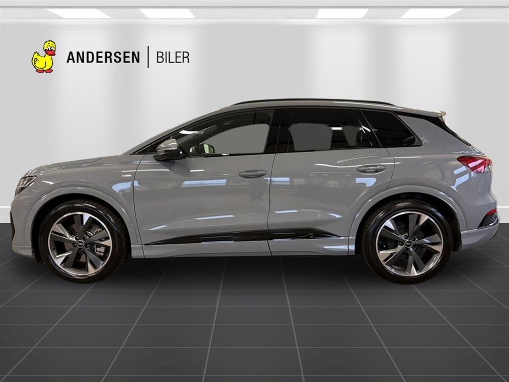 Audi Q4 55 E-tron S Line Edition Quattro 340HK 5d Aut. - Image 2