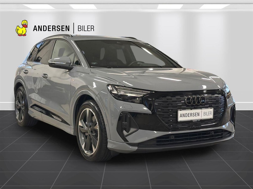 Audi Q4 55 E-tron S Line Edition Quattro 340HK 5d Aut. - Image 3