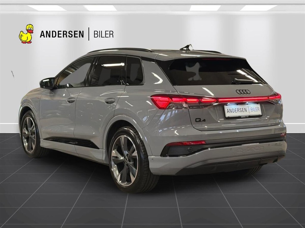 Audi Q4 55 E-tron S Line Edition Quattro 340HK 5d Aut. - Image 7