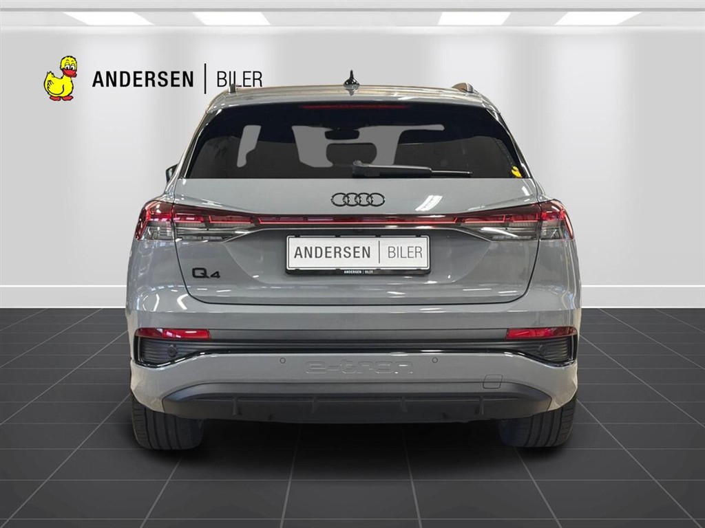 Audi Q4 55 E-tron S Line Edition Quattro 340HK 5d Aut. - Image 9
