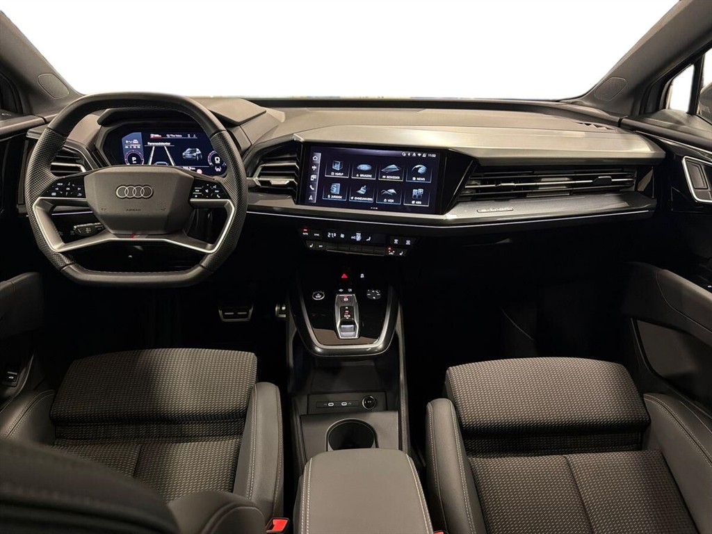 Audi Q4 55 E-tron S Line Edition Quattro 340HK 5d Aut. - Image 12