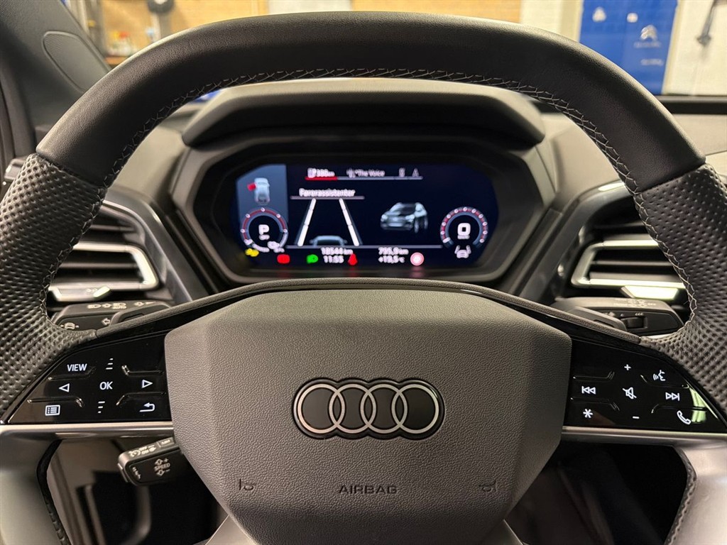 Audi Q4 55 E-tron S Line Edition Quattro 340HK 5d Aut. - Image 16