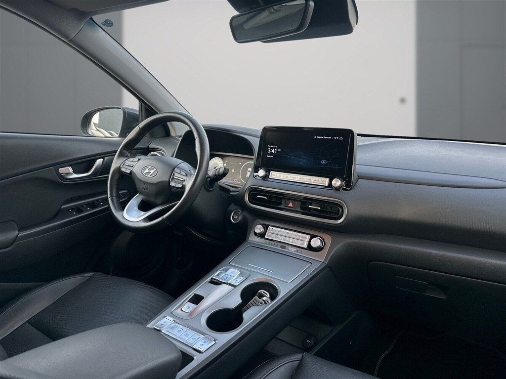 Hyundai Kona Electric 64 kWh Ultimate 204HK 5d Aut. - Image 8