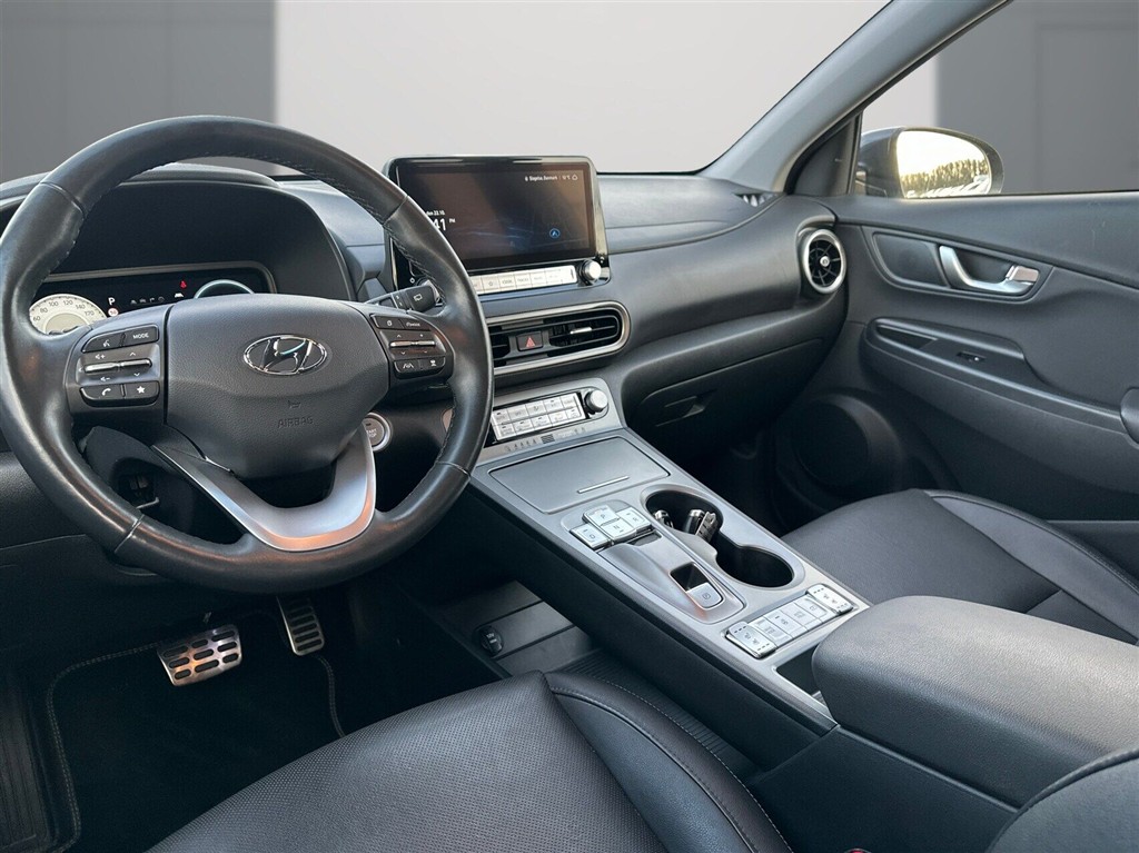 Hyundai Kona Electric 64 kWh Ultimate 204HK 5d Aut. - Image 9