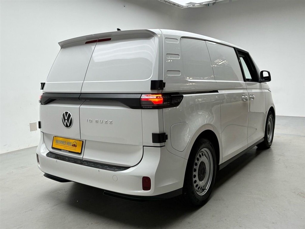 VW ID.Buzz Cargo EL Pro 204HK Van Aut. - Image 3