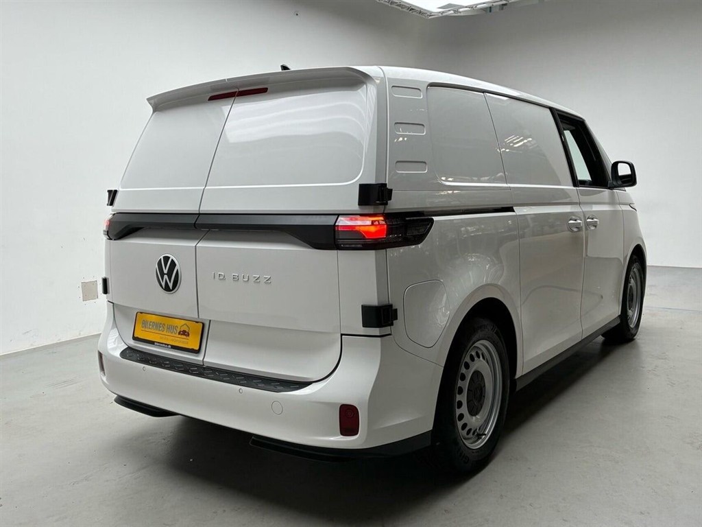 VW ID.Buzz Cargo EL Pro 204HK Van Aut. - Image 4